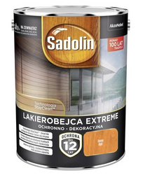 Lakierobejca Extreme SADOLIN - Dąb Jasny 4,5L