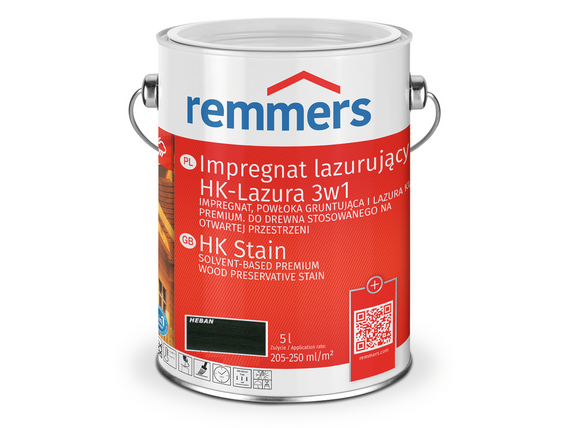HK-Lasur REMMERS 5L - 2252 Heban