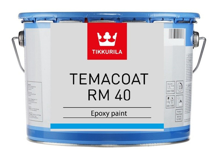 Temacoat RM 40 - farba epoksydowa Tikkurila / uniwersalna / 2w1 - 18,4L