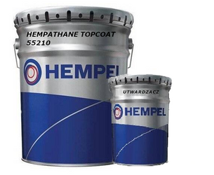 HEMPEL Hempathane Topcoat 55210 -  20L farba poliuretanowa