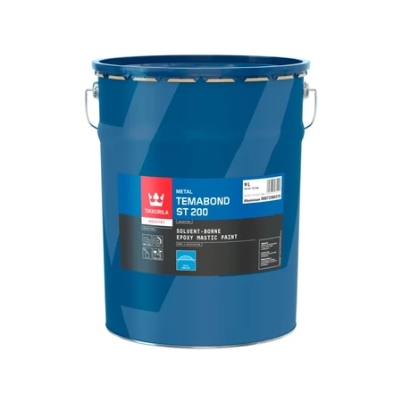 Temabond ST 200 - farba epoksydowa podkładowa - Aluminiowy 4,5 L