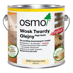 OSMO Wosk twardy olejny Original - 3065 Bezbarwny półmat 2,5L