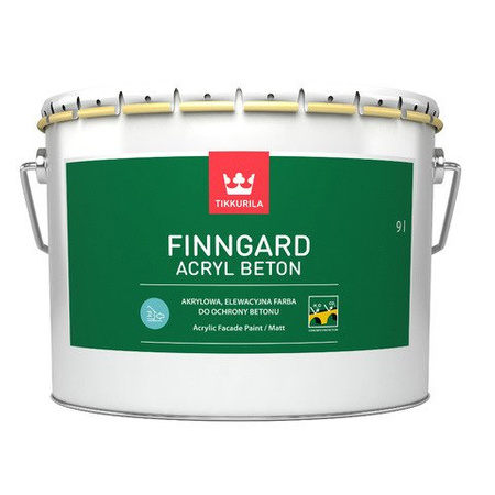 Finngard Acryl Beton Tikkurila 9L