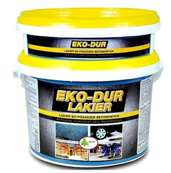 Lakier epoksydowy do posadzek EKO-DUR ZESTAW 3,75KG z utwardzaczem
