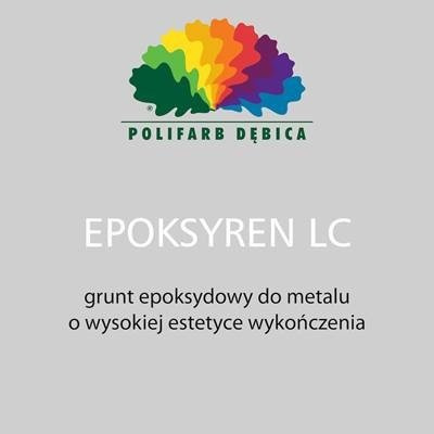 EPOKSYREN LC - podkład epoksydowy 20L RAL 7035