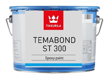 Temabond ST 300 - farba epoksydowa 2w1 podkład/nawierzchnia 18L