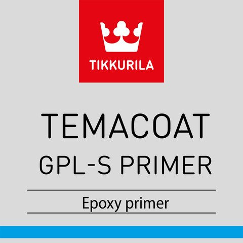 Podkład epoksydowy Tikkurila Temacoat GPL-S Primer - szary 20 L farba przemysłowa