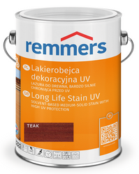 REMMERS Lakierobejca dekoracyjna UV 5L Teak