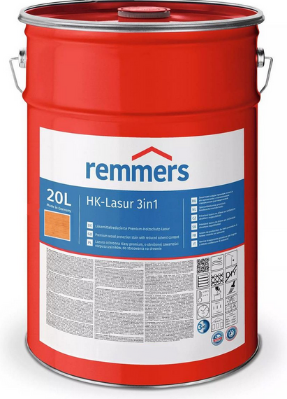 Remmers HK-Lasur 20L - Pinia/Modrzew 2250