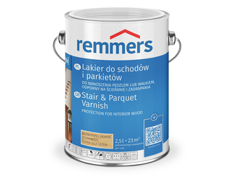 Remmers Lakier do schodów i parkietów- bezbarwny połysk jedwabisty 2,5L