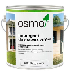 OSMO Impregnat do drewna WR AQUA - 4001 Bezbarwny 2,5L