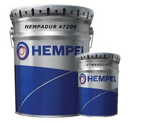 HEMPADUR 47200 farba epoksydowa szary KPL 20L