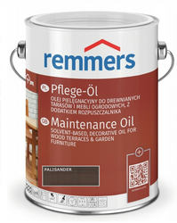 Olej do tarasów REMMERS PFLEGE-ÖL Palisander 2606 - 5L