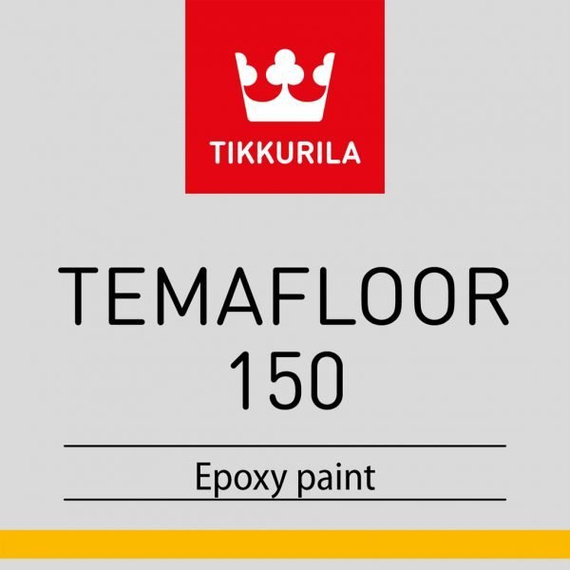 Temafloor 150 - epoksydowa farba posadzkowa / żywica - 10 L