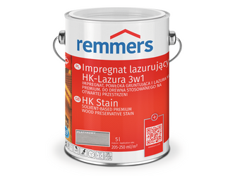 HK-LASUR REMMERS 5L - 2291 Platynowy