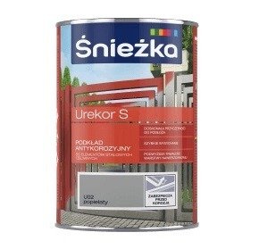 Śnieżka UREKOR S - czarny - 10L