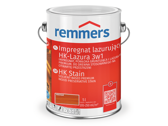 HK-LASUR Remmers 5L - Mahoń 2255