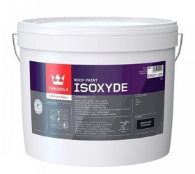 Farba na dach ISOXYDE 10L - CIEMNY BRĄZ