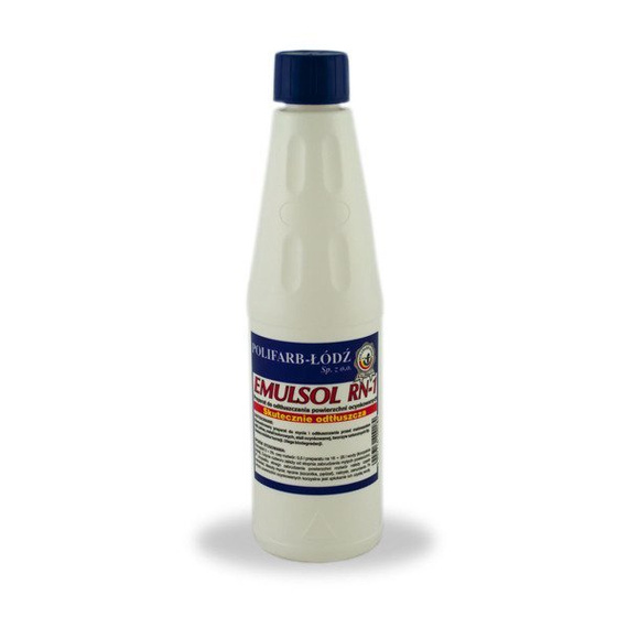 Emulsol RN-1 - Płyn do odtłuszczania powierzchni metalowych i ocynkowanych 5L