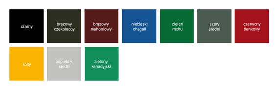 Dekoral emalia na metal i beton 10L - Brąz mahoniowy RAL8016