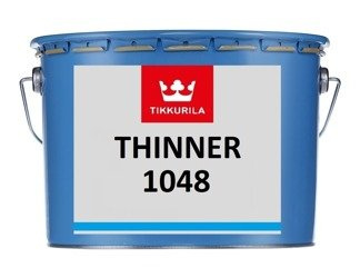 Rozcieńczalnik do farb Poliuretanowych Tikkurila THINNER 1048 3L