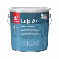 LUJA 20 Semi Matt Tikkurila - farba akrylowa z środkiem grzybobójczym - 9 L