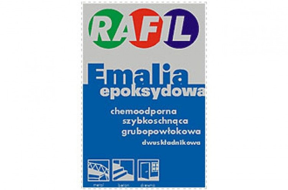 Emalia epoksydowa chemoodporna szybkoschnąca grubopowłokowa