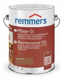 Olej do tarasów REMMERS PFLEGE-ÖL Bangkirai 2655 - 5L