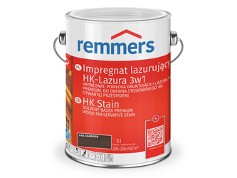 HK-Lasur REMMERS 5L - Palisander 2256