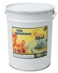 FLAME STAL - farba ogniochronna / farba pęczniejąca 20 L