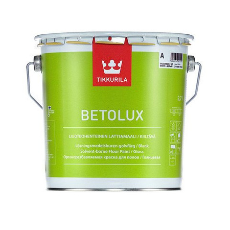 Betolux Akva 2.7 L  - farba do betonu w kolorze