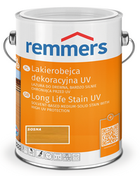 REMMERS Lakierobejca dekoracyjna UV 5L Sosna UV+