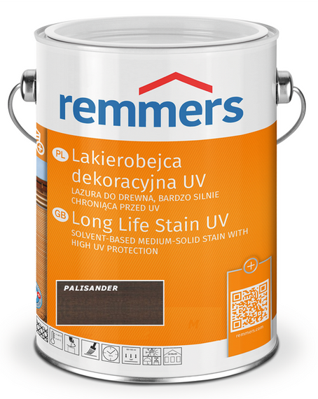 REMMERS Lakierobejca dekoracyjna UV 5L Palisander UV+