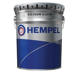 HEMPEL SILVIUM 51570 - farba odbijająca światło 20L