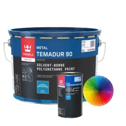 Temadur 90 wysokopołyskowa farba nawierzchniowa kpl 9 L