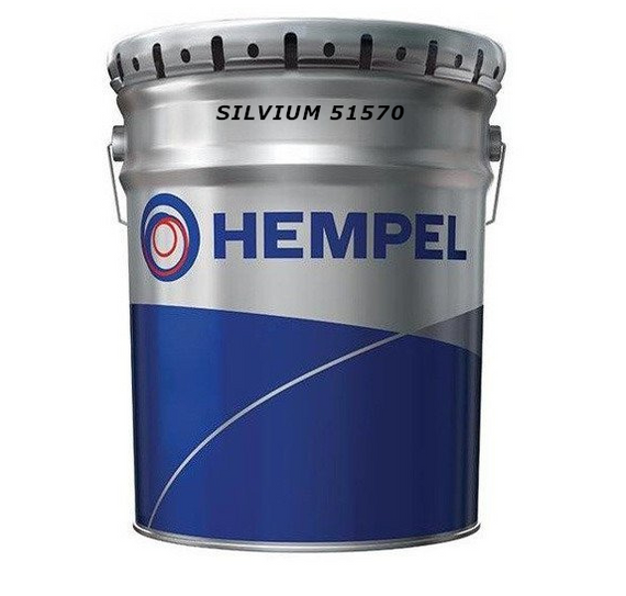 HEMPEL SILVIUM 51570 - farba odbijająca światło  20L