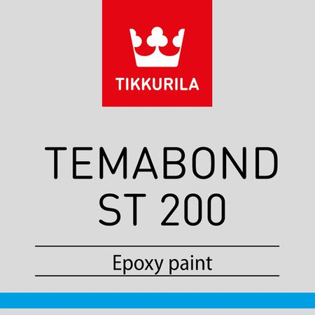 Temabond ST 200 - farba epoksydowa podkładowa - Aluminiowy 4,5 L