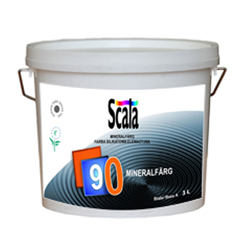 SCALA Mineralfarg 90 - Farba Silikatowa na elewację 10L
