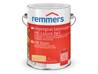 HK-Lasur REMMERS 5L - Bezbarwny 2261