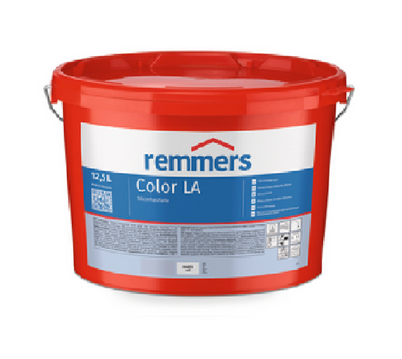 REMMERS Color LA farba do elewacji z żywicą silikonową 12,5 L