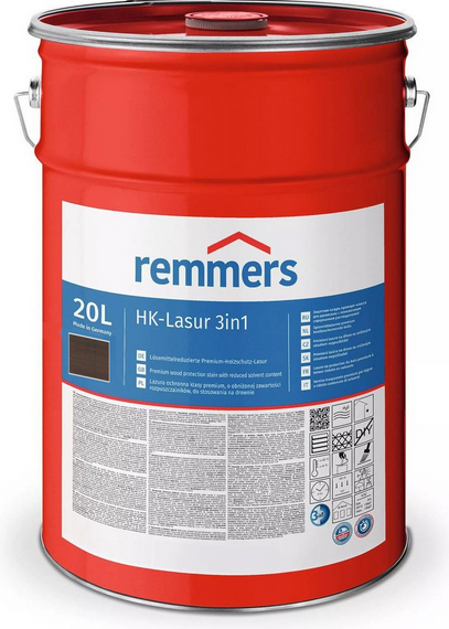 Remmers HK-Lasur 20L - Palisander 2256