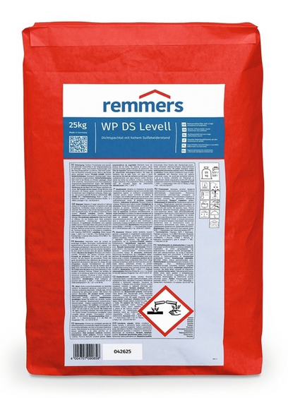Remmers WP DS LEVELL Szpachlówka uszczelniająca 25kg 