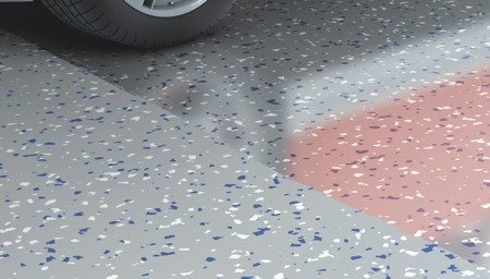 EpoxOne Zabezpieczająca Bezbarwna Posadzka Garażowa - zestaw BEZBARWNY