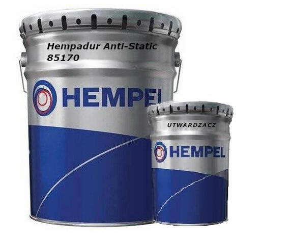 Hempadur Anti-Static 85170 farba na zbiorniki z paliwem - Czarny 20L