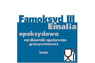 FAMOKSYD III Emalia epoksydowa grubopowłokowa do zbiorników na produkty spożywcze 16 L