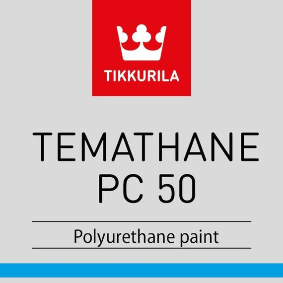 Temathane PC 50 - jednowarstwowa farba poliuretanowa - 10 L