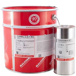 Purmal S-30P półmatowa emalia poliuretanowa 15L z utwardzaczem