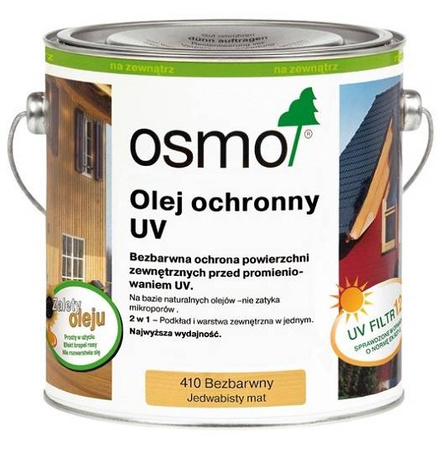 OSMO Olej ochronny UV EXTRA  25L - 420 Bezbarwny