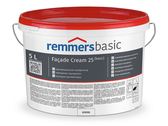 Remmers Facade Cream 25 [basic]  12,5 L