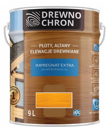 Drewnochron Impregnat Extra do drewna 9L - Sosna